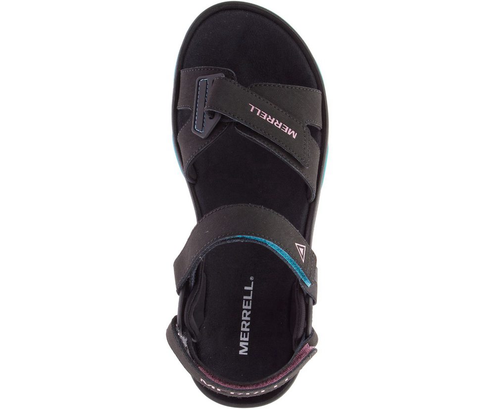 Merrell Sandaler Herre - Belize Convertible - Sort - DBZ134762